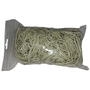 100 g Gummiringe wei� 60 mm � 1,5 x 1,5 mm breit 