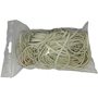 100 g Gummiringe wei� 60 mm � 1,5 x 3 mm breit 