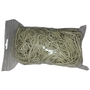 100 g Gummiringe wei� 60 mm � 1,5 x 1,5 mm breit 