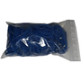 100g Gummiringe blau 50 mm � 1,5 x 1,5 mm breit 