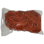 100g Gummiringe Gummib�nder rot 80 mm � 1,5 x 3 mm breit 