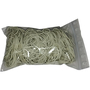 100g Gummiringe wei� 25 mm � 1,2 x 1,2 mm breit 