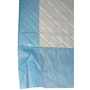 200 Krankenunterlage Einwegunterlage 8-lagig Papier 40x60cm blau