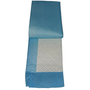 30 Krankenunterlage Einwegunterlage 8-lagig Papier 30x60cm blau