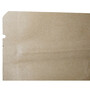300 Aromabeutel mit Druckverschluss und Fenster braun 110x185mm