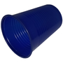 3000 Automatenbecher Plastikbecher Einwegbecher Trinkbecher blau 0,15l