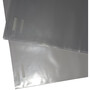 400 Flachbeutel Polybeutel mit weiem LDPE Zeichen transparent 200x300 50m
