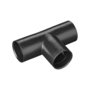 Abwasser-Rohr T-St�ck PE schwarz