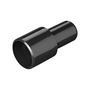 Abwasser-Rohr �bergangsst�ck �28 mm auf �19 mm PE schwarz