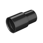 Abwasser-Rohr �bergangsst�ck �28 mm auf �26 mm PE schwarz