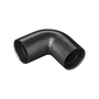 Abwasser-Rohr Winkel 90� PE schwarz