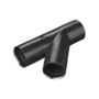 Abwasser-Rohr Y-St�ck PE schwarz