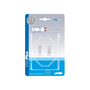 Autolampe 12V 1,2W T5 W2x4,6d 2 St�ck im Blister