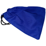 50 Baumwollbeutel mit Kordelzug 16x18 cm blau