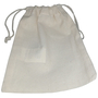 50 Baumwollbeutel mit Kordelzug 25 x 30 cm Natur