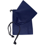 1 Zuziehbeutel dunkelblau PP 15x20 cm Kordelzugbeutel