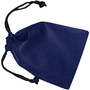 1 Zuziehbeutel dunkelblau PP 15x20 cm Kordelzugbeutel