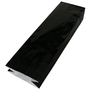 20 Teet�ten 50 g schwarz OPP/ Kraftpapier / PET-Blockbodenbeutel 55+30 x 175