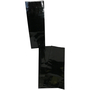 50 Teet�ten 100 g schwarz OPP/ Kraftpapier / PET-Blockbodenbeutel 70+40 x 205