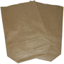50 Papierbeutel braun ohne Faden Bodenbeutel Papier 14x21 cm