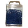 100 B�roklammern Briefklammern 27 mm blau 