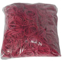1 kg Gummiringe rot 40 mm � 3mm breit