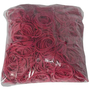 1 kg Gummiringe rot 50 mm � 1mm breit 