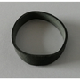1 kg Gummiringe schwarz 25 mm � 1,2 x 5 mm breit