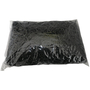 1 kg Gummiringe schwarz 40 mm  1,2 x 1,2 mm breit