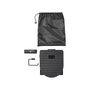 Faltbare Campingtoilette mit Deckel schwarz inkl. 12 M�lls�cke
