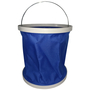 Falteimer faltbarer Eimer platzsparend 11 Liter blau
