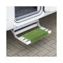 Fu�matte f�r Trittstufe Gr�n Camping 46x40 cm Inkl. 2 Federn Wohnwagen Wohnmobil