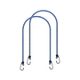 Gep�ckspanner Spanngurte 8mm � 80cm L�nge 2 St�ck blau