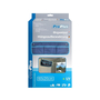 H�ngeaufbewahung 3 F�cher 60x20cm blau UV-best�ndig faltbar Wohnmobil Caravan