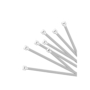 Kabelbinder 100x2,5mm 100 St�ck wei� 