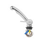 Kalt-Wasserhahn Keramik Style 12V �33 mm chrom im Blister