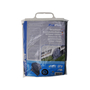 Radabdeckung Reifendurchmesser 65cm grau mit sen wetterfest Caravan, Wohnmobil