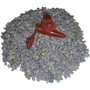 200 Globulibehlter HOMOPATHIE 1,5 ml rot Reaktionsgef