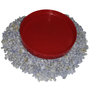 5 Salbenkruken Salbendose 352 g 440 ml Deckel rot