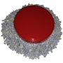 5 Salbenkruken Salbendose 352 g 440 ml Deckel rot