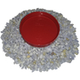 10 Salbenkruken Salbendose 100 g 125 ml Deckel rot