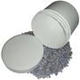 200 Salbenkruken Salbendose 352 g 440 ml Deckel weiss