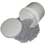 200 Salbenkruken Salbendose 352 g 440 ml Deckel weiss