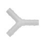 Schlauchverbinder Y-St�ck 8mm 2 St�ck im Blister