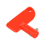 Schl�ssel Ersatzschl�ssel f�r Trennschalter rot