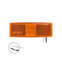 Seitenmarkierungsleuchte 12/24V orange 110x40mm LED im Blister