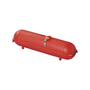 Sicherheitsbox f�r CEE Stecker rot inkl. Vorh�ngeschloss + 3 Schl�ssel