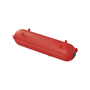 Sicherheitsbox f�r CEE Stecker rot inkl. Vorh�ngeschloss + 3 Schl�ssel