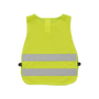 Sicherheitsweste gelb f�r Kinder XS