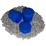 40 Salbendosen Tiegel Cremdose 10 ml Blue Line